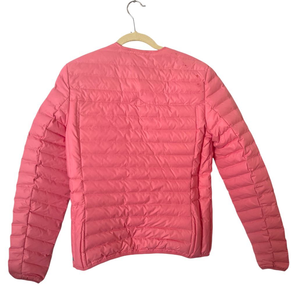 Hunter Pink Thin Down Layer Quilted Puffer Jacket… - image 4
